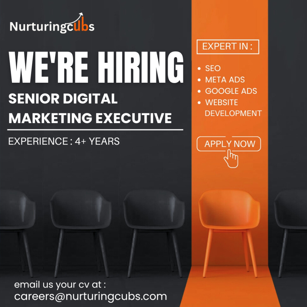 We are Hiring